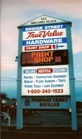 LED Displays & Electrical Signage LED Displays & Electrical Signage